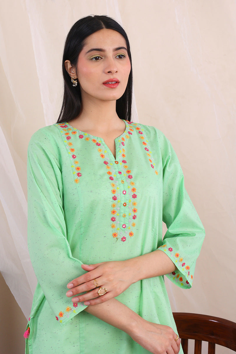 green