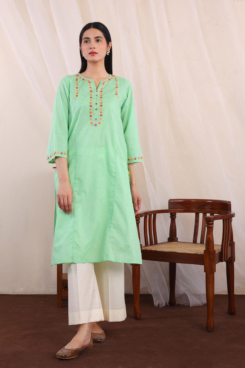 green
