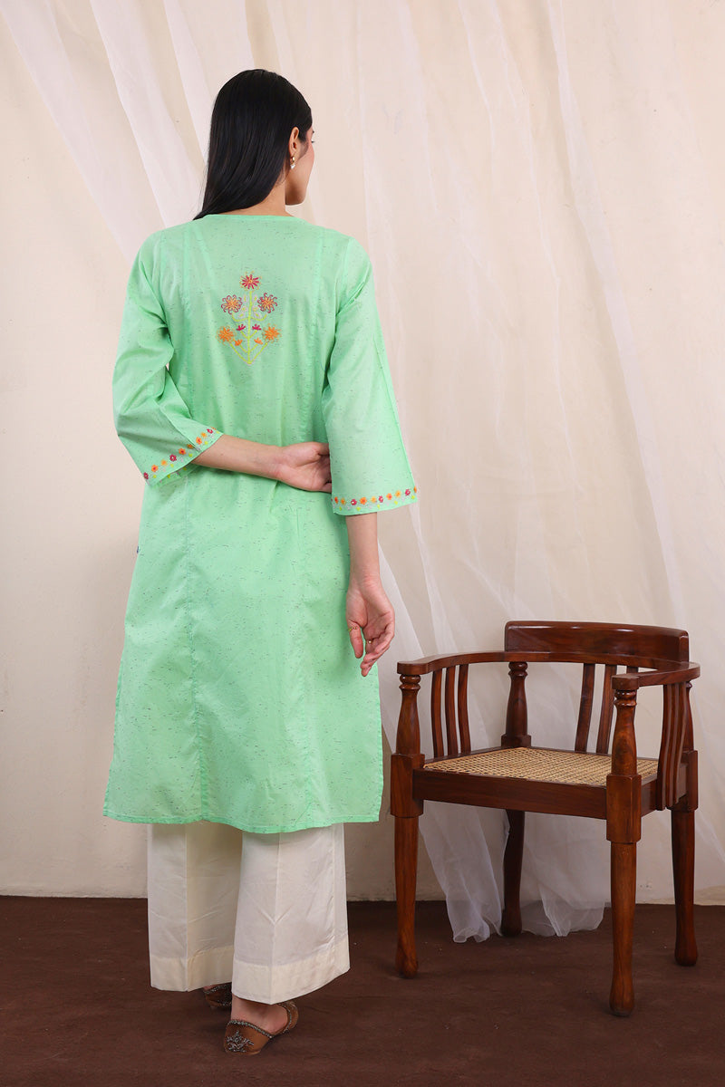 green
