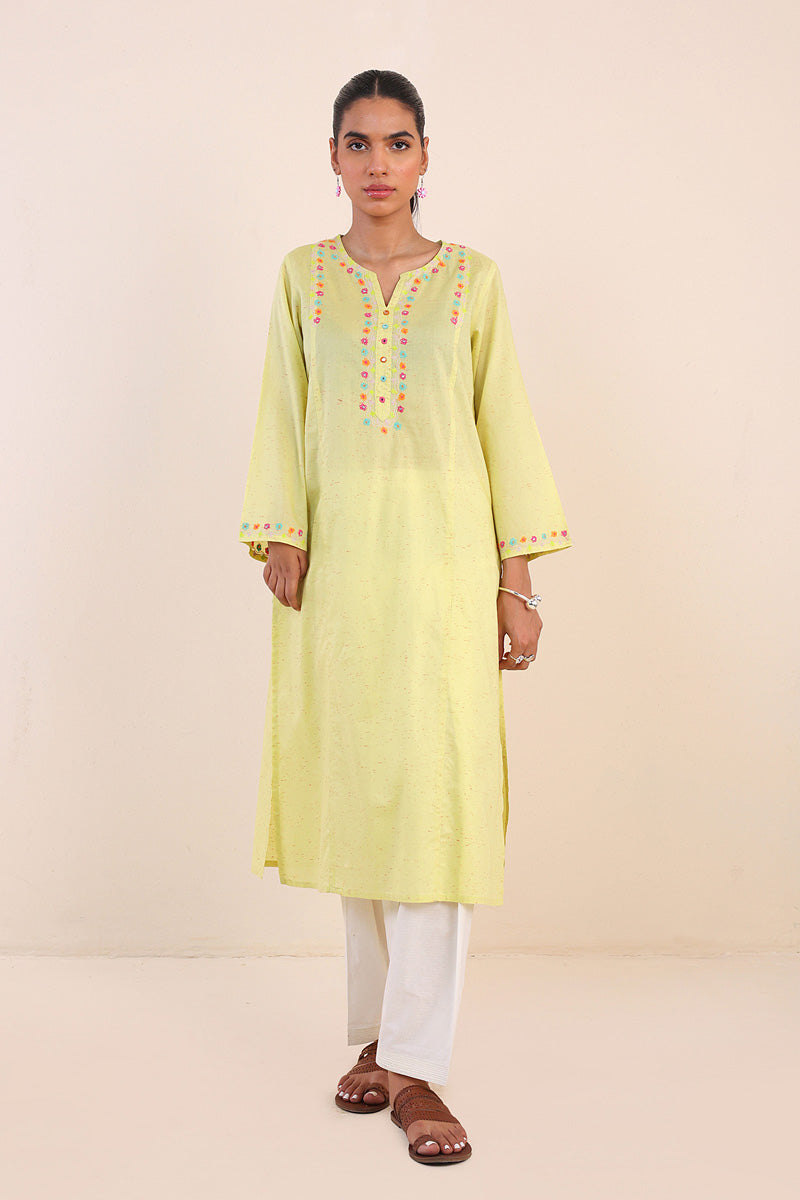 Sundara Embroidered Kurta