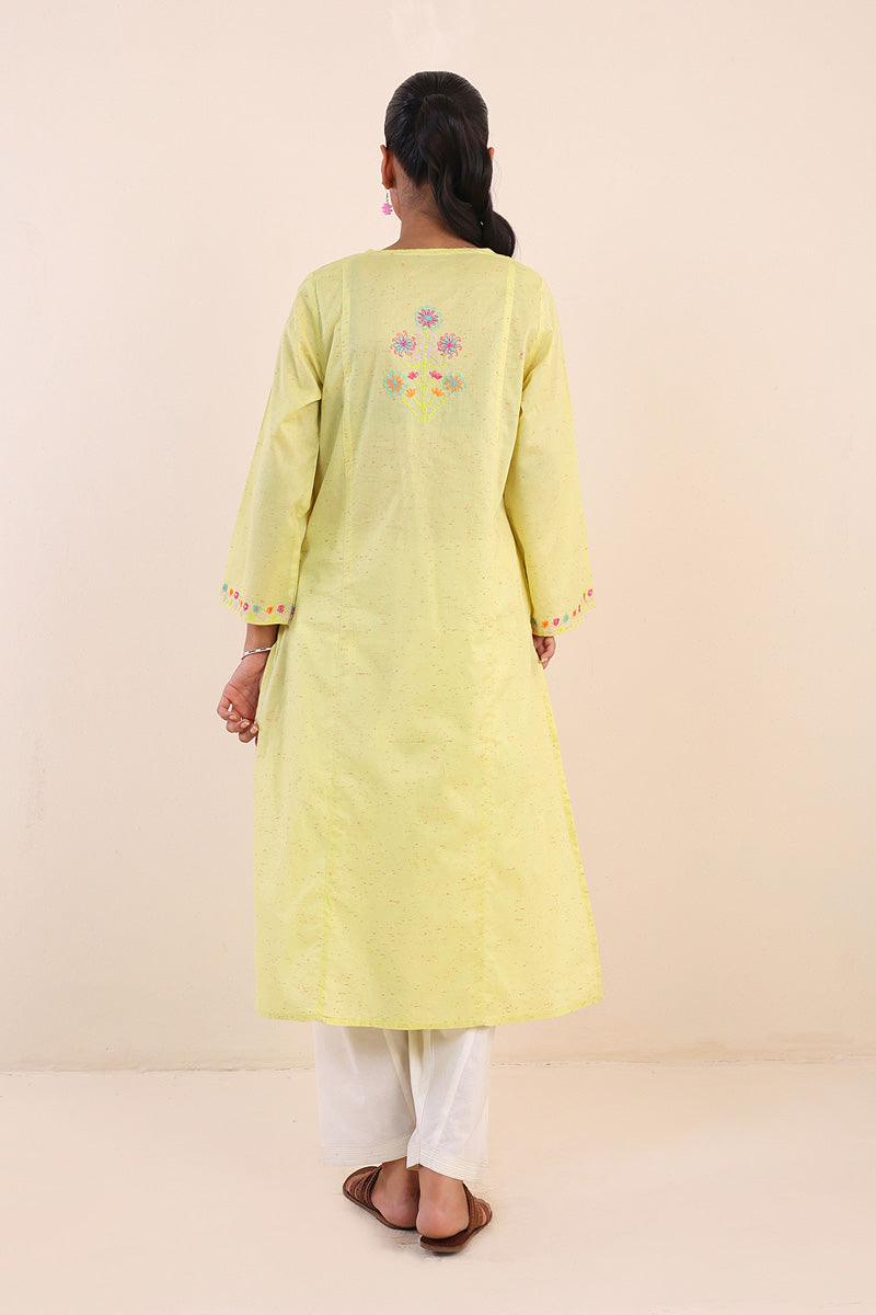 Sundara Embroidered Kurta