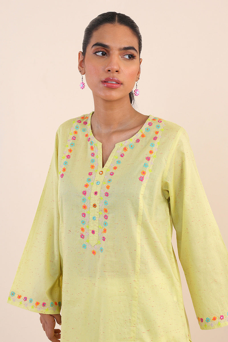 Sundara Embroidered Kurta