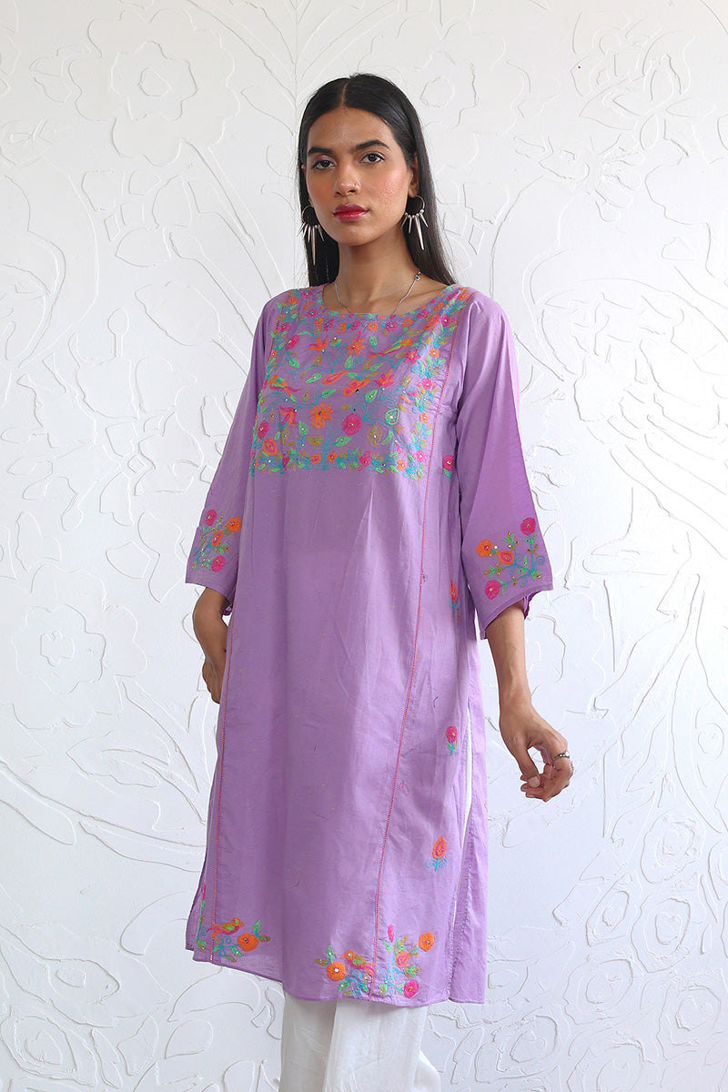 Sundara Embroidered Kurta