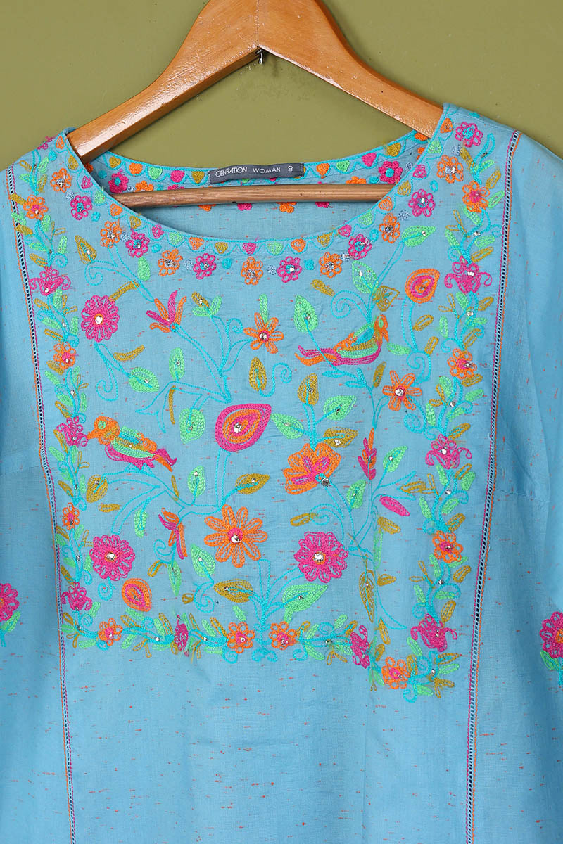 Sundara Embroidered Kurta