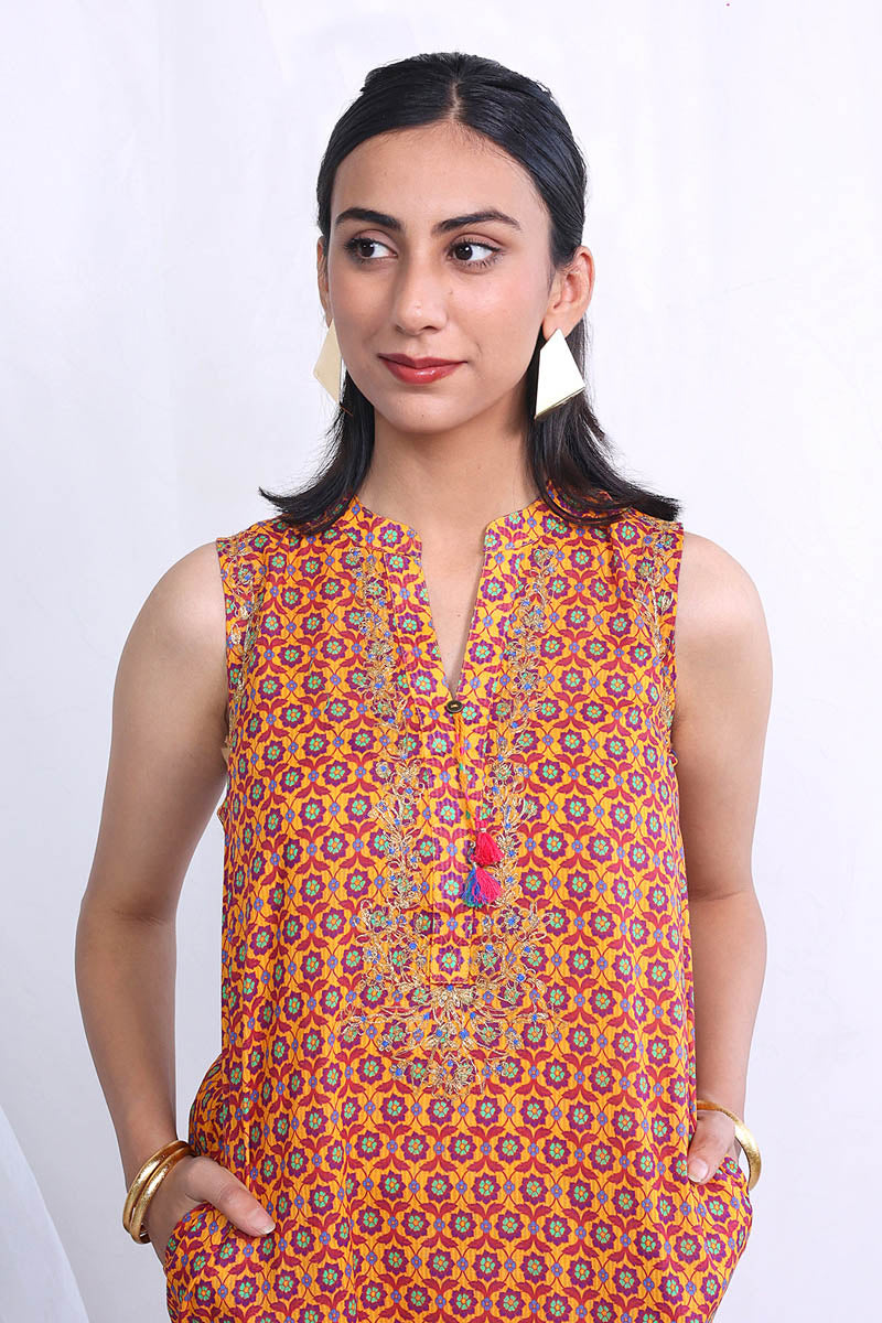 Turkish Delight Sleeveless Set