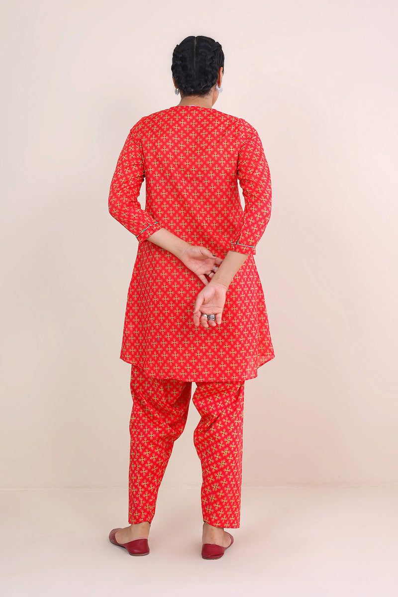 red