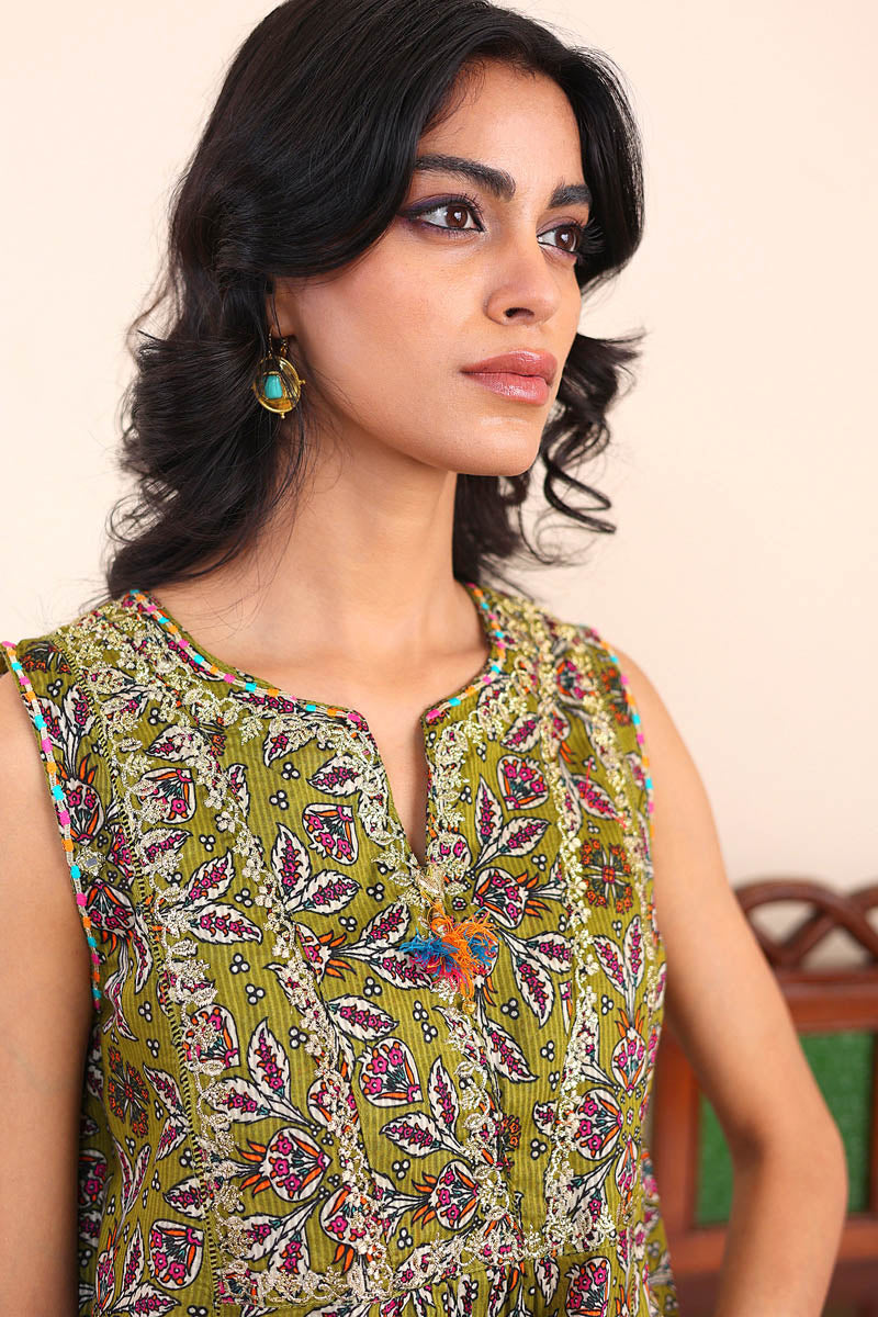 green