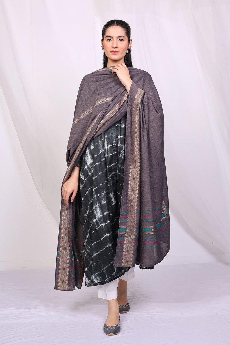 Jacquard Dupatta