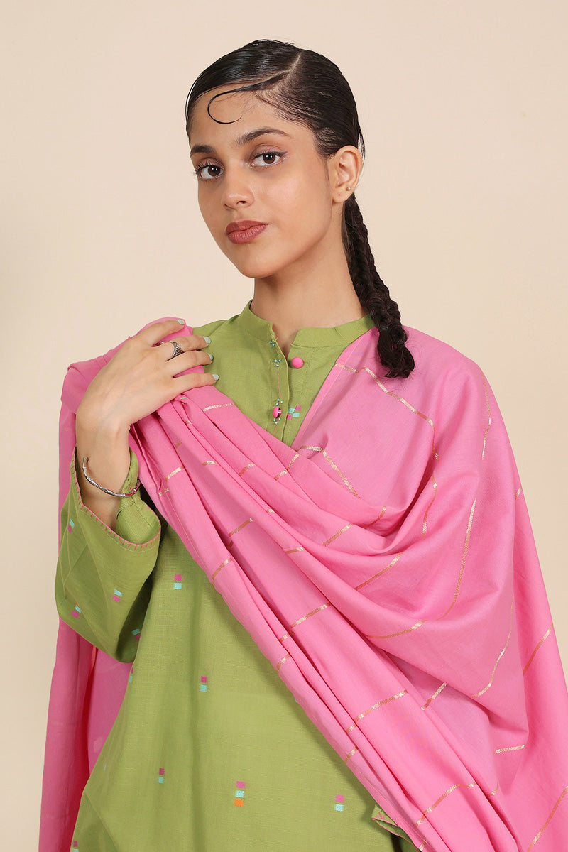 Pink Perfection Dupatta