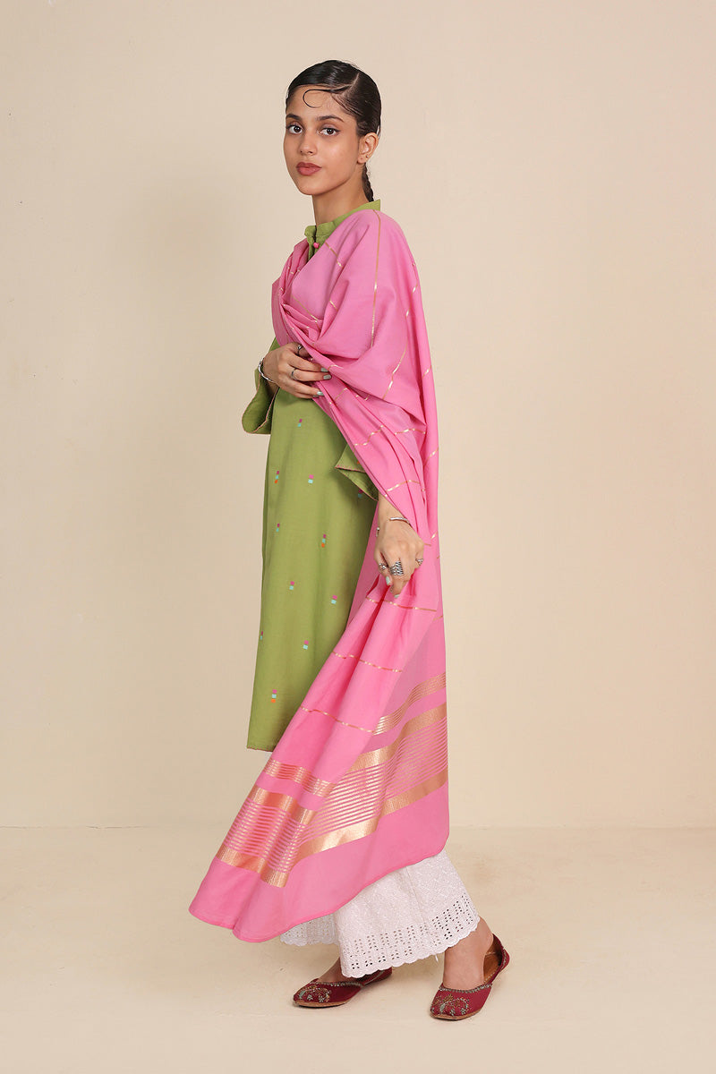 Pink Perfection Dupatta