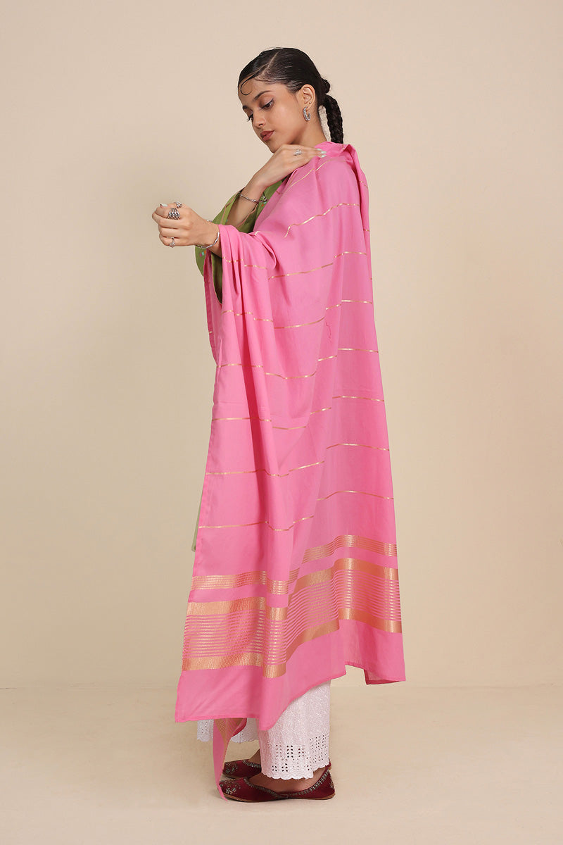 Pink Perfection Dupatta