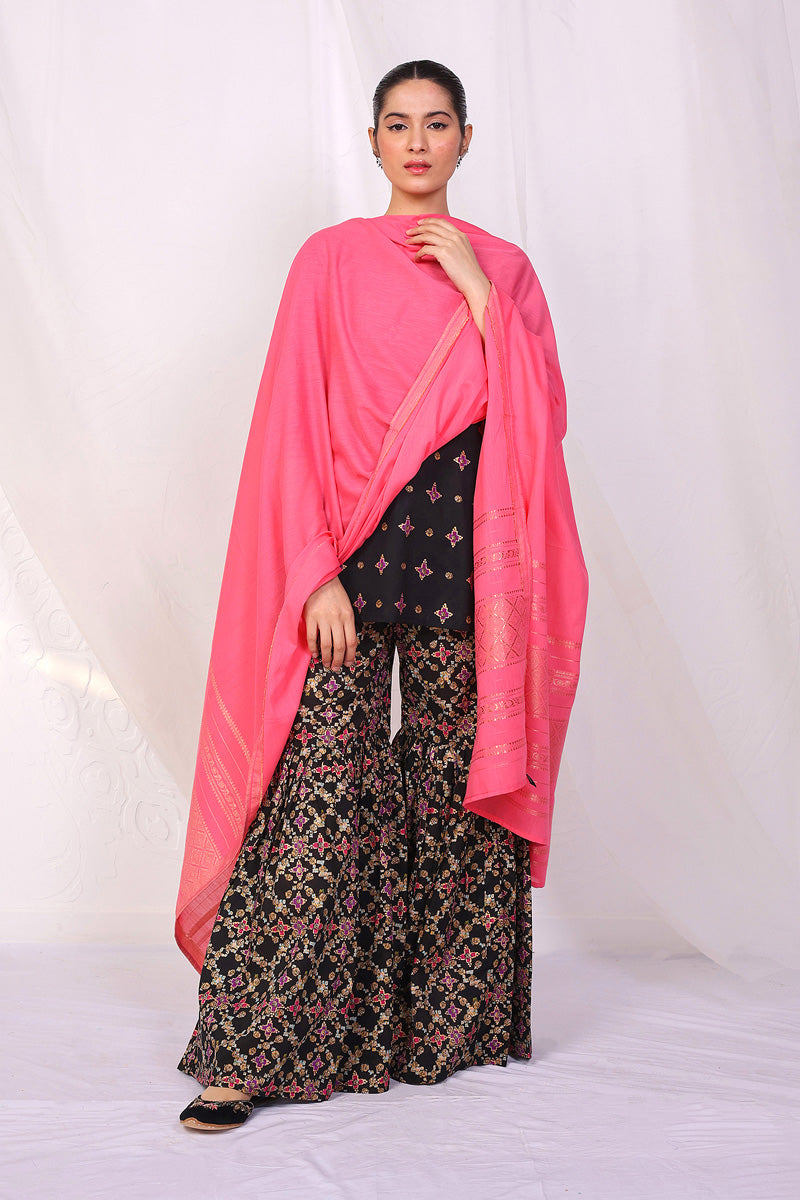 Jacquard Dupatta