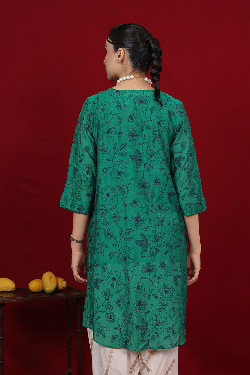 green