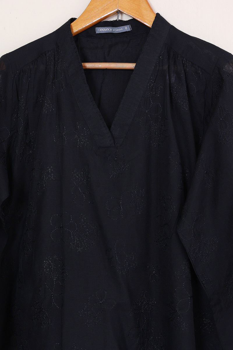 black