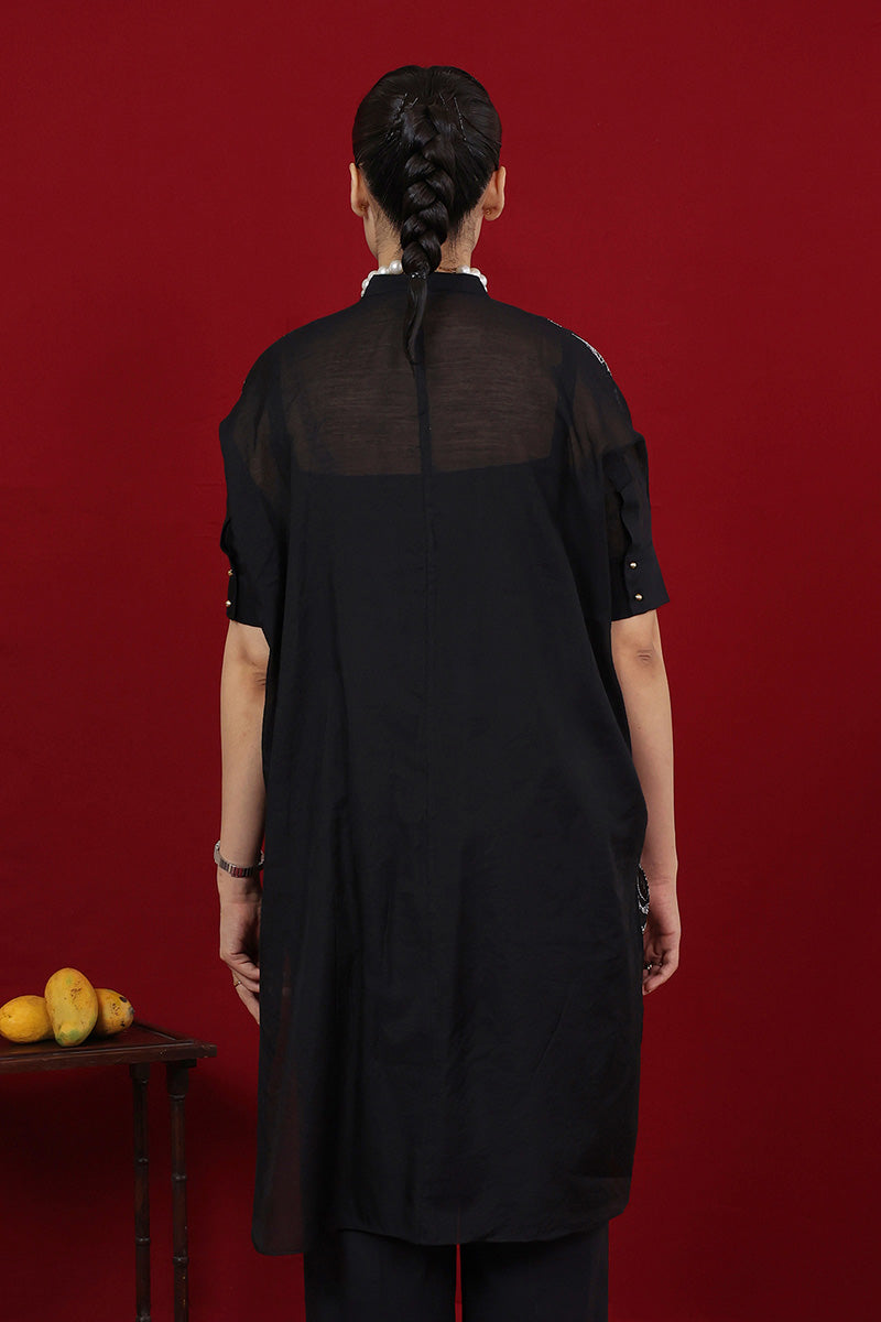 black