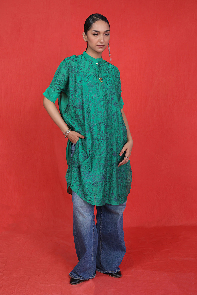 Shamrock Fleur Tunic