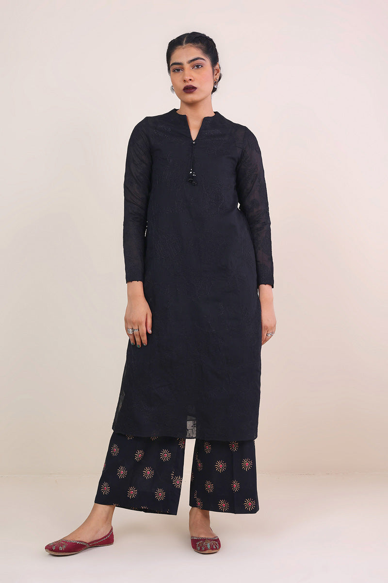 Fleur Amour Jaal Embroidered Shirt