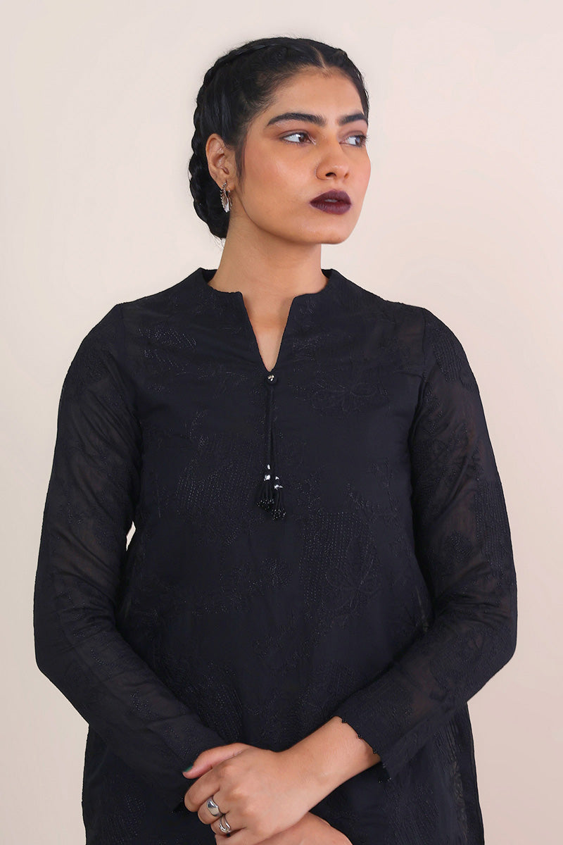 black
