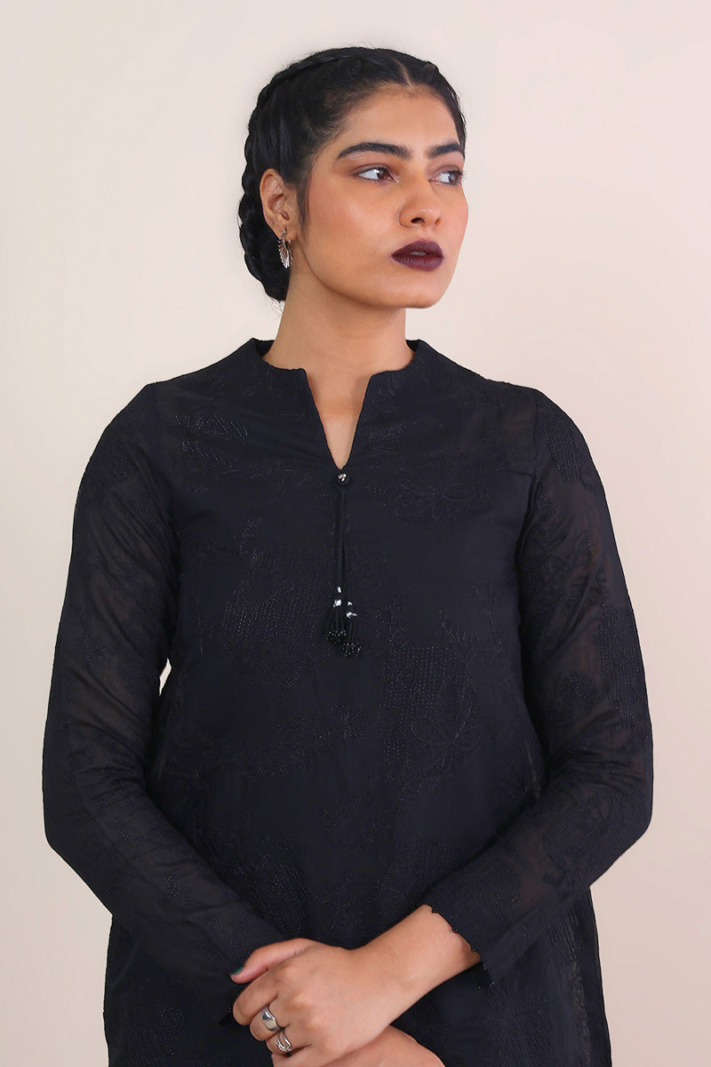 Fleur Amour Jaal Embroidered Shirt