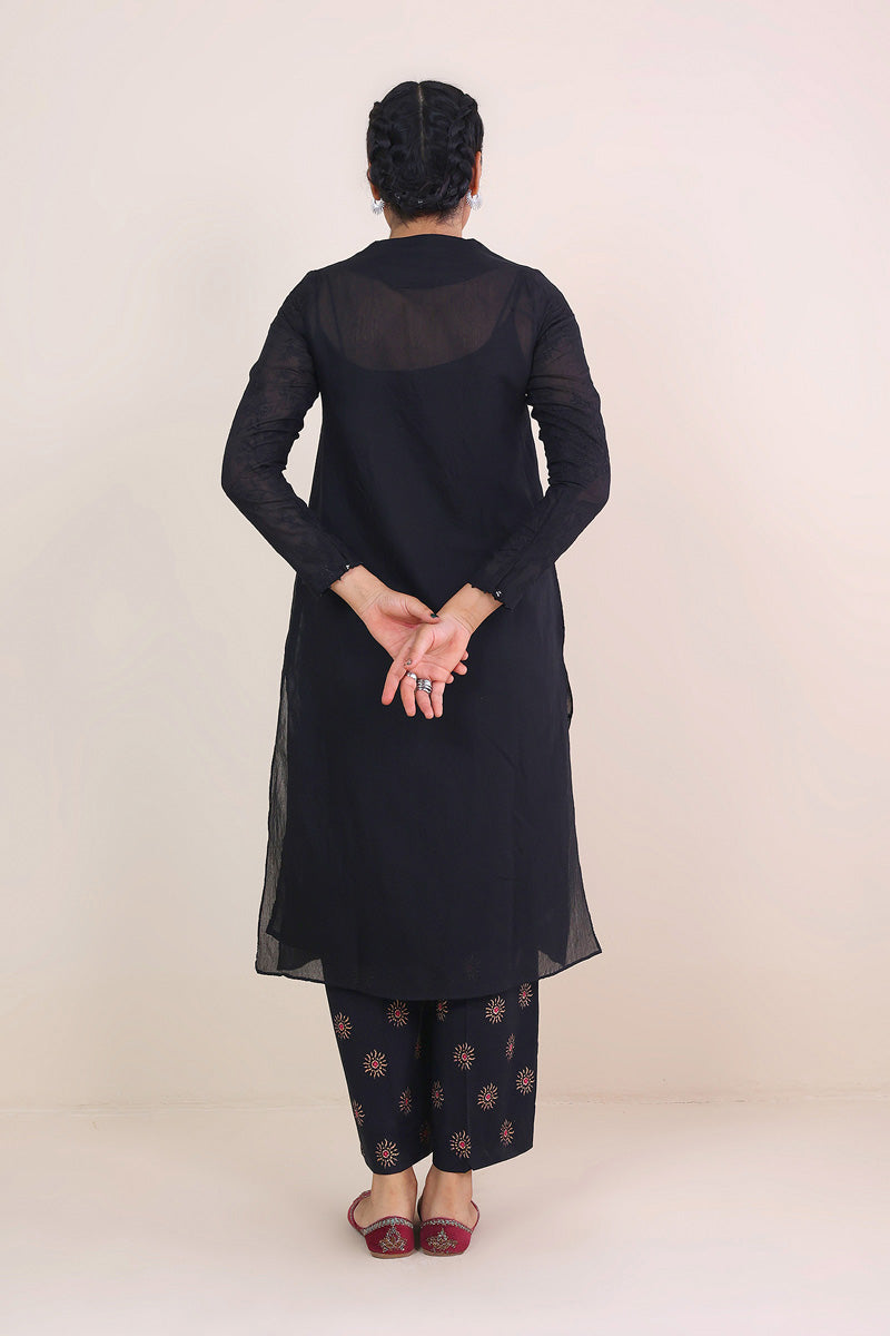 black