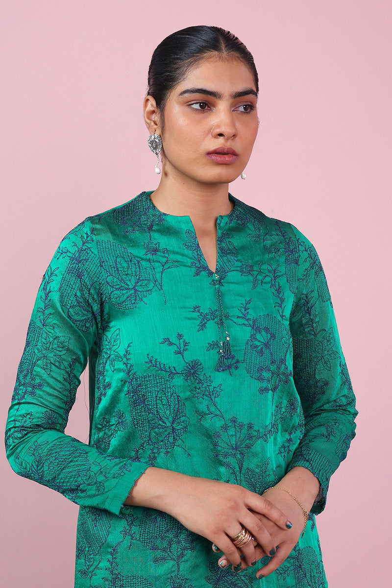 green