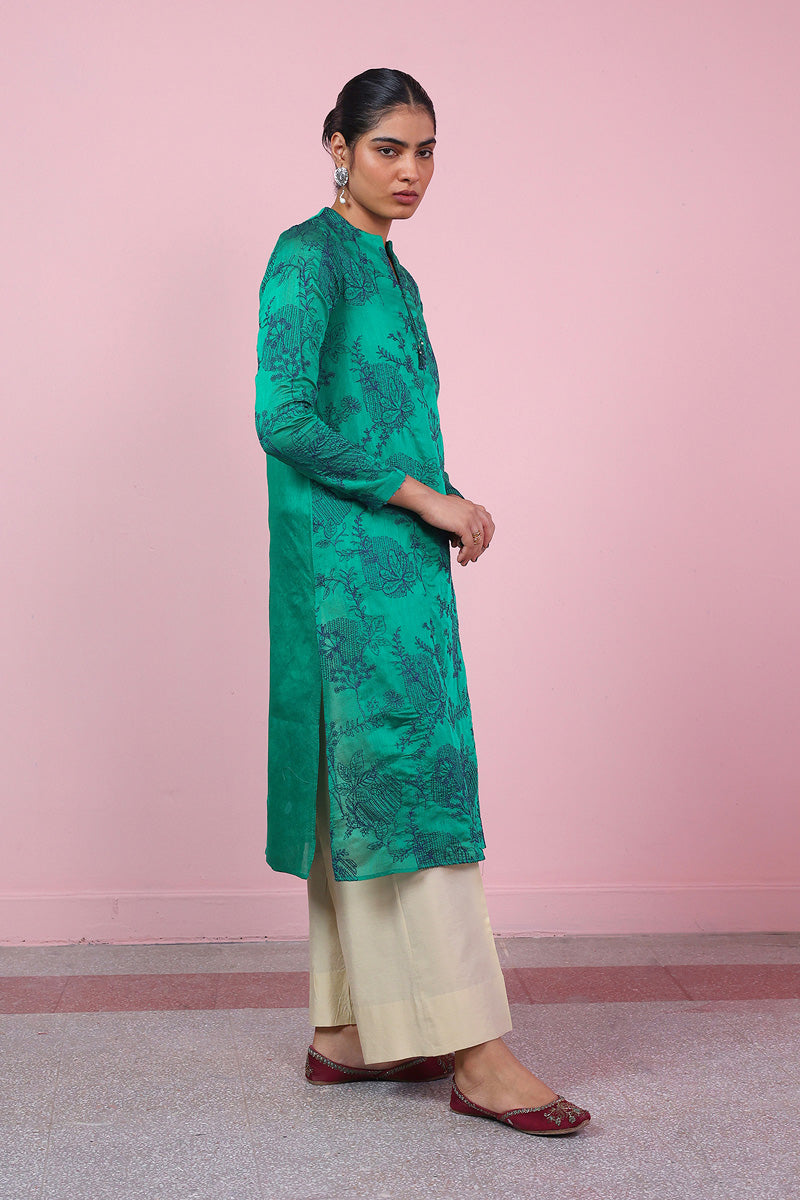 green