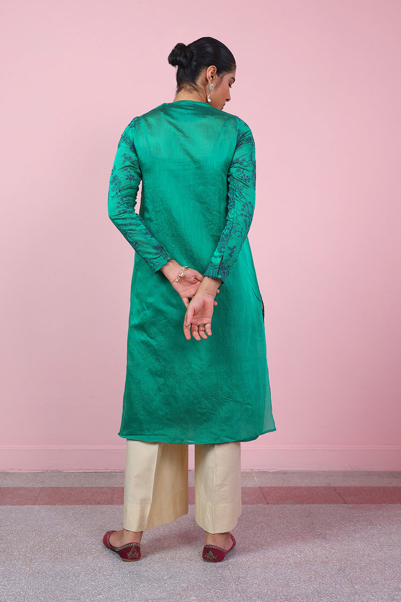 green