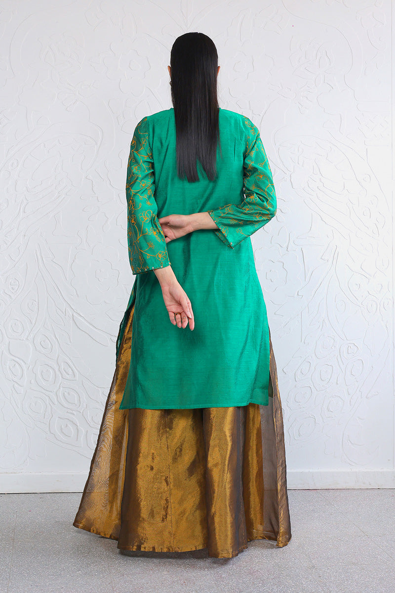 green