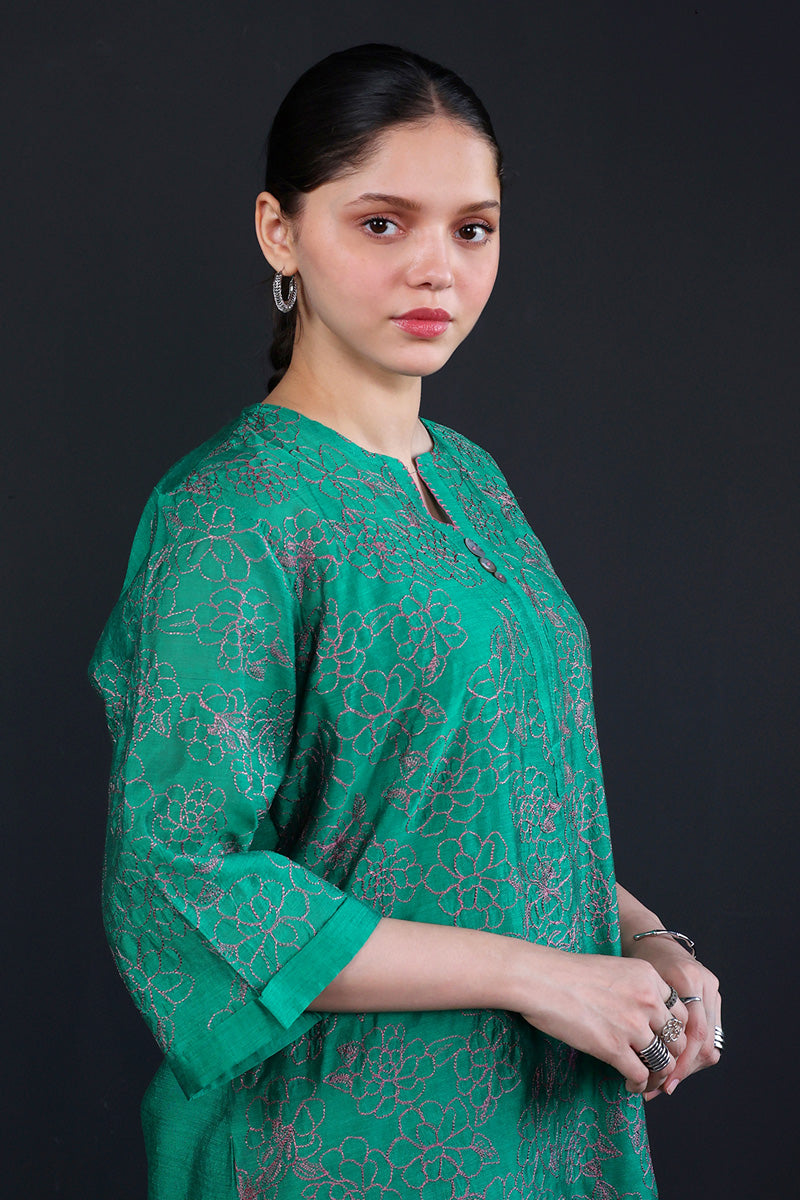 green