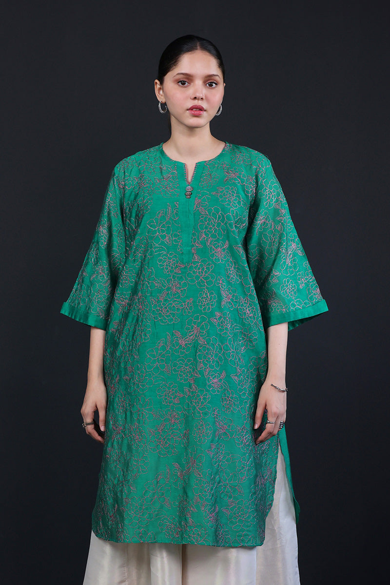 green