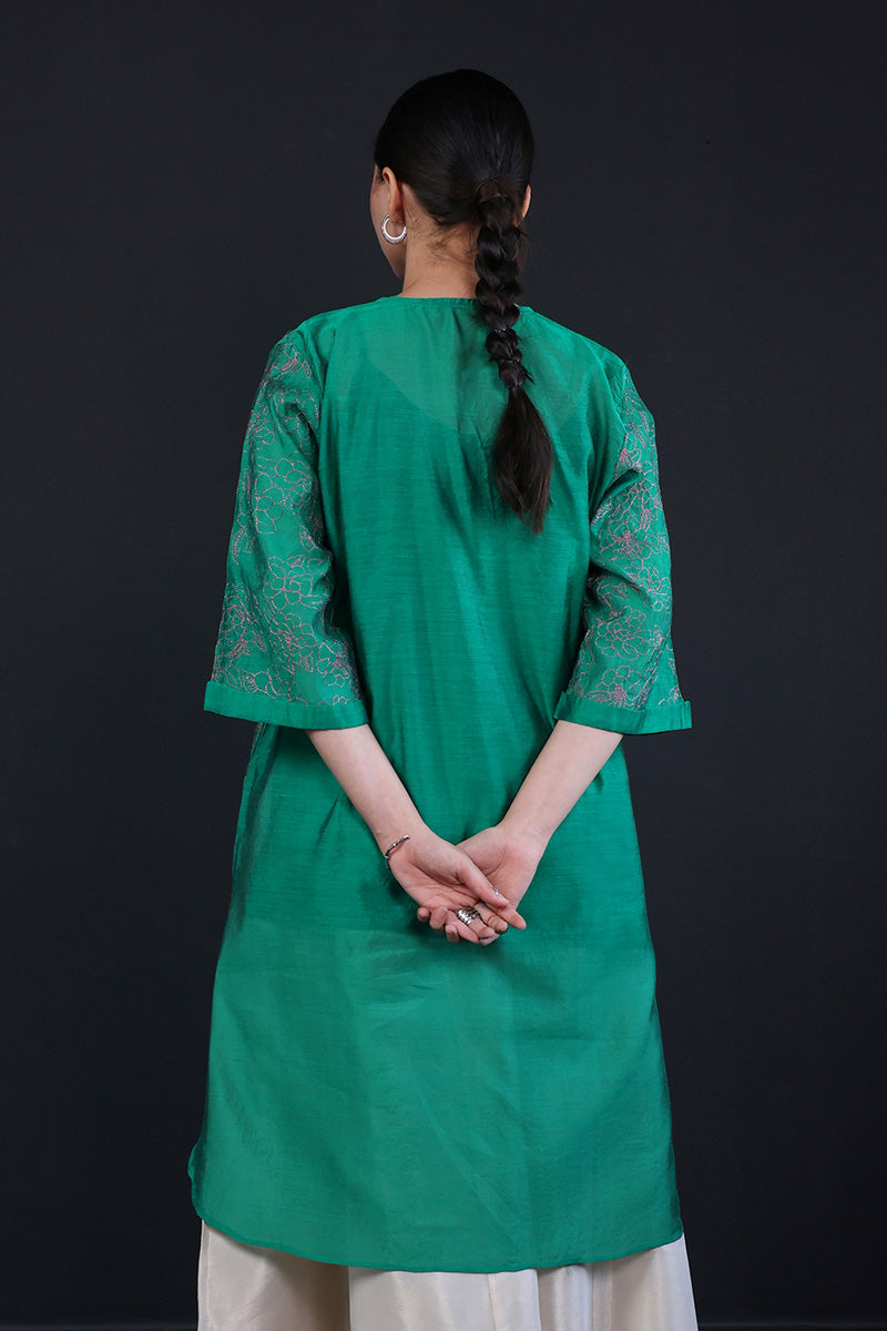green