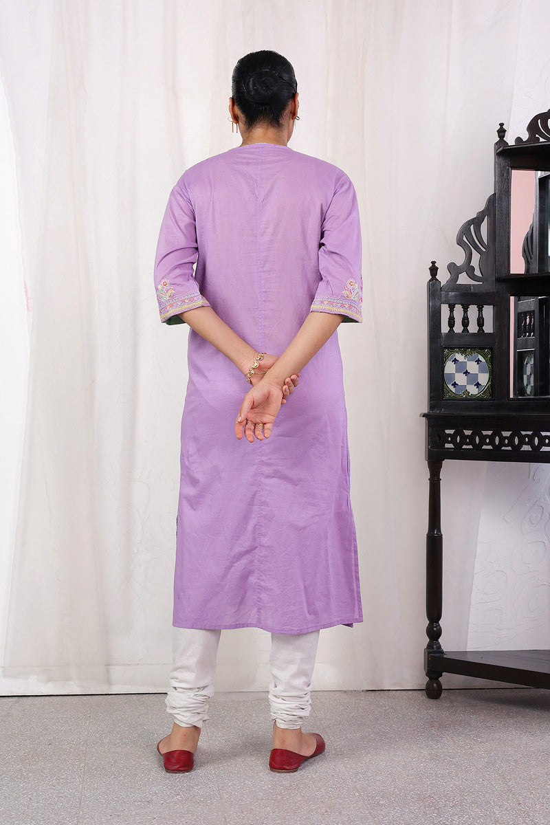purple