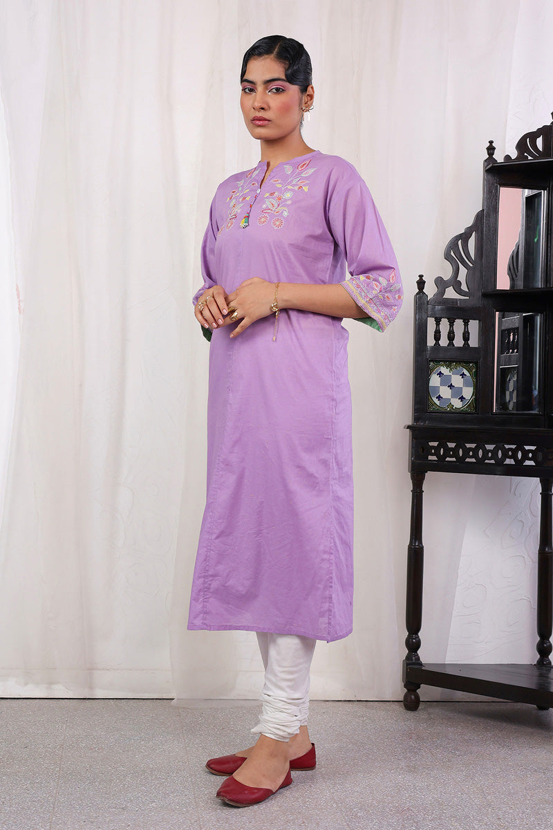 purple