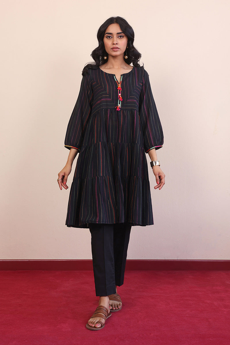 Tinka Flared Frock