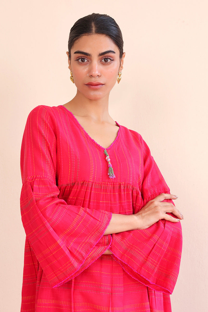 red