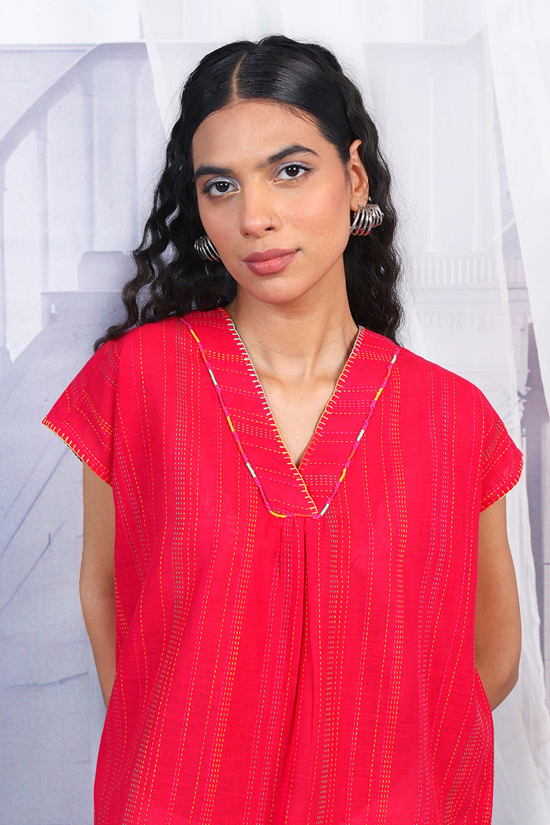 red