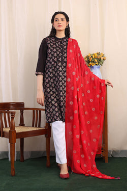 Turksih delight Dupatta