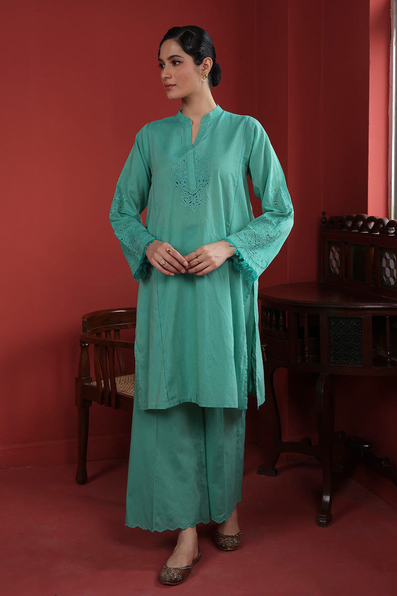 green