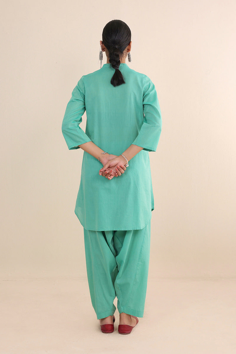 green