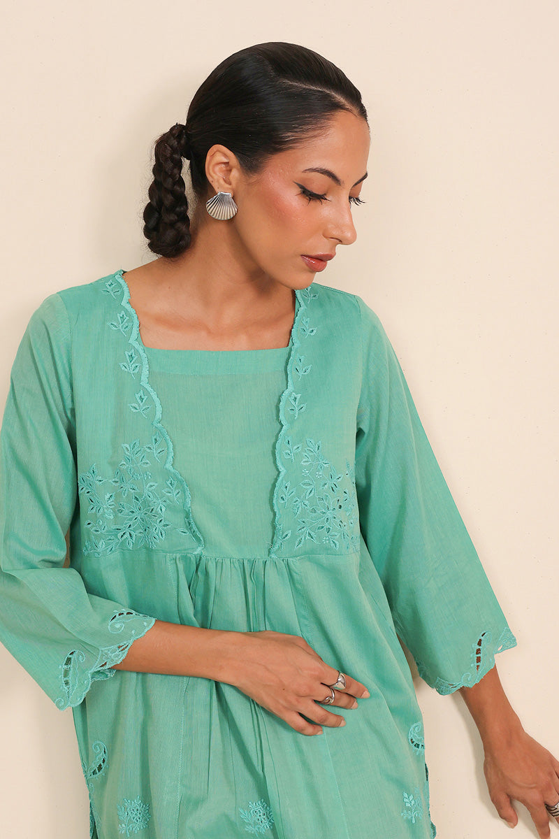 green