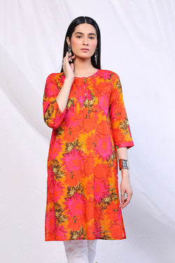 Mix Tape Printed Kurta