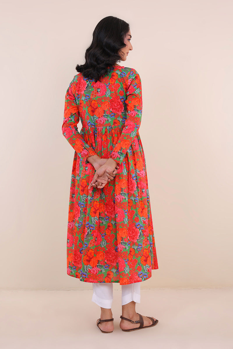 Mix Tape Printed Dress