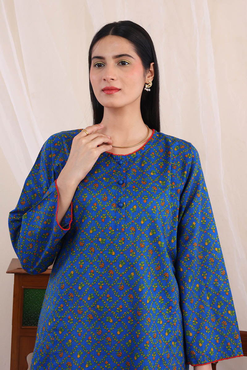 blue
