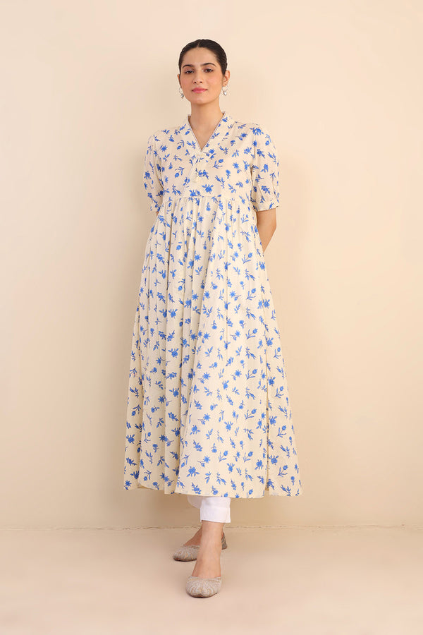 Summer Song Flared Frock
