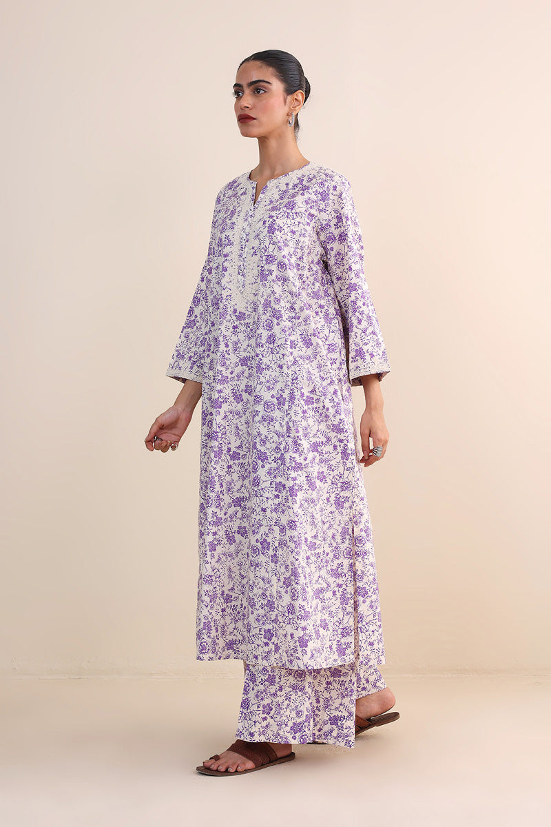 Summer Song Banafshi Matching 2 Piece