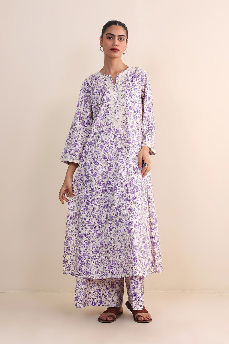 Summer Song Banafshi Matching 2 Piece