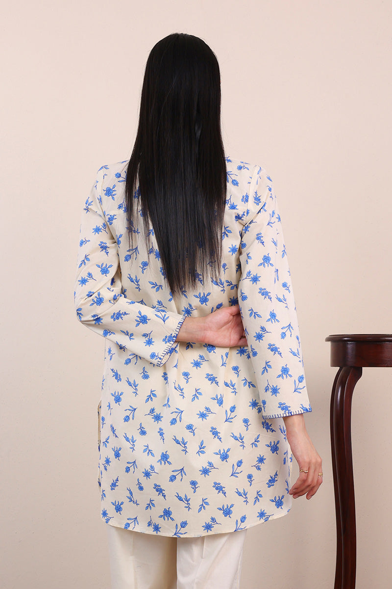blue