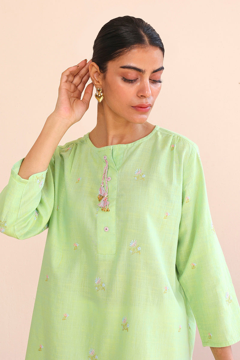 green