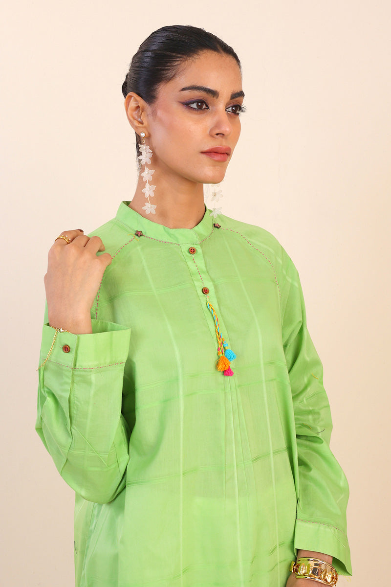 green