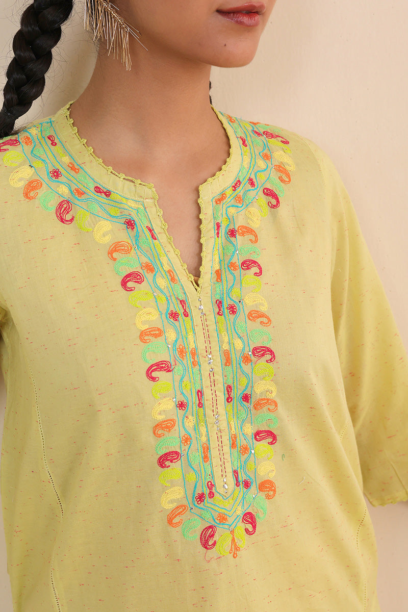 yellow